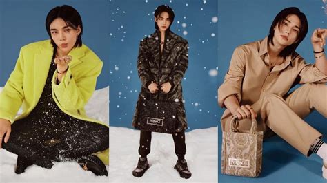 hyunjin versace ad.